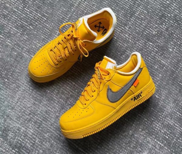 Off-White x Nike Air Force 1 Low “Lemonade”