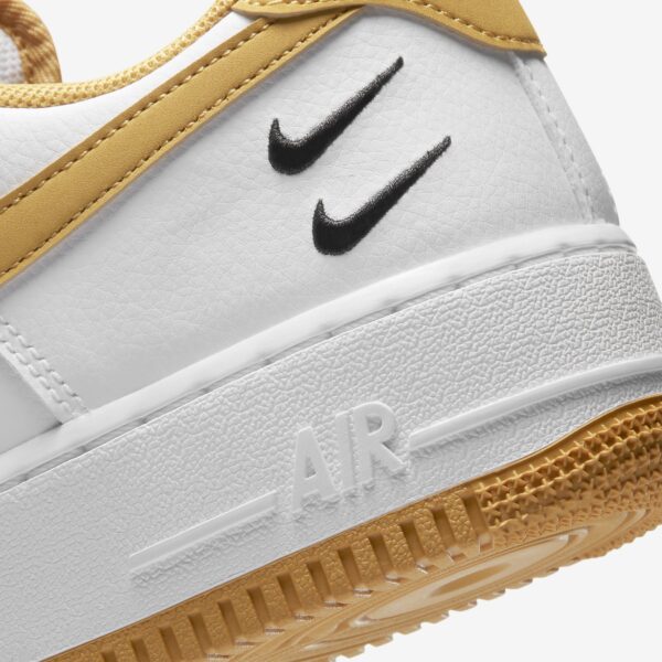 Air Force 1 ’07 LV8 Double Swoosh ‘White Light Ginger’