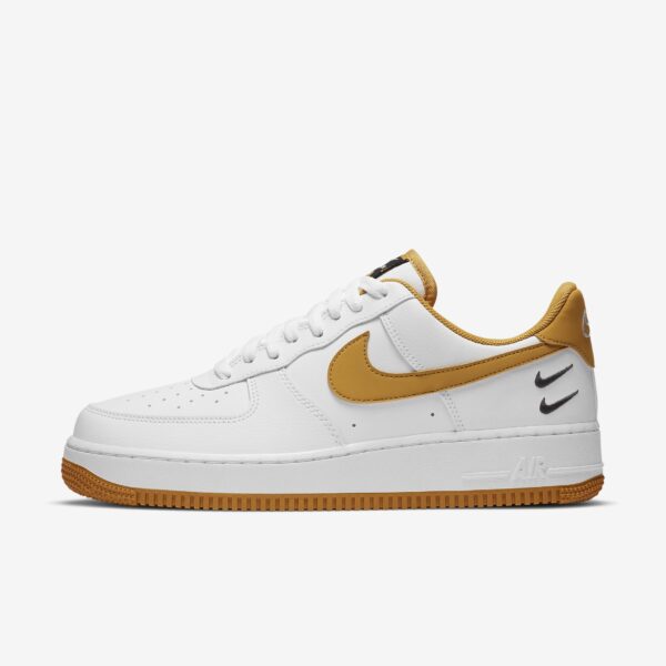 Air Force 1 ’07 LV8 Double Swoosh ‘White Light Ginger’