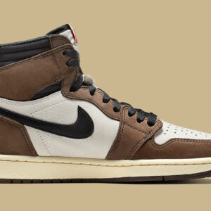 Travis Scott x Air Jordan 1 Retro High OG Mocha