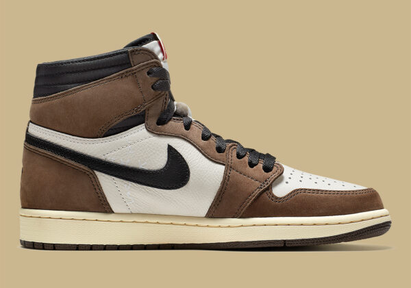 Travis Scott x Air Jordan 1 Retro High OG Mocha