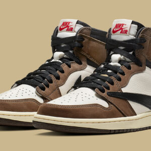 Travis Scott x Air Jordan 1 Retro High OG Mocha