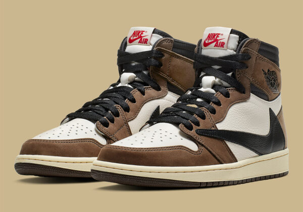 Travis Scott x Air Jordan 1 Retro High OG Mocha