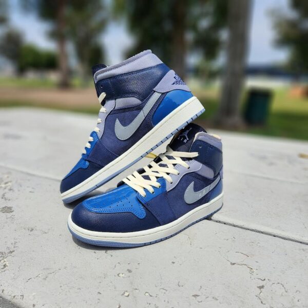 Air Jordan 1 Mid Se Craft ‘Obsidian’