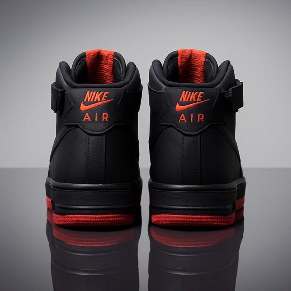 Nike Air Force 1 Mid 07 “Hot Lava”