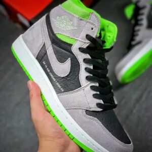 Air Jordan 1 Retro High OG Neutral Grey Gunsmoke Volt