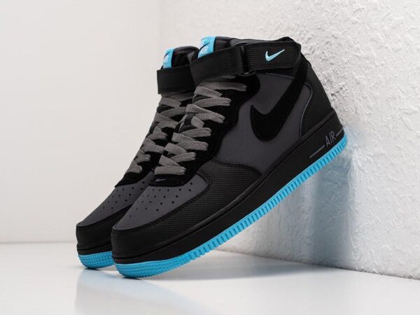 Nike Air Force 1 Mid 07 “Hot Lava” Blue Sky