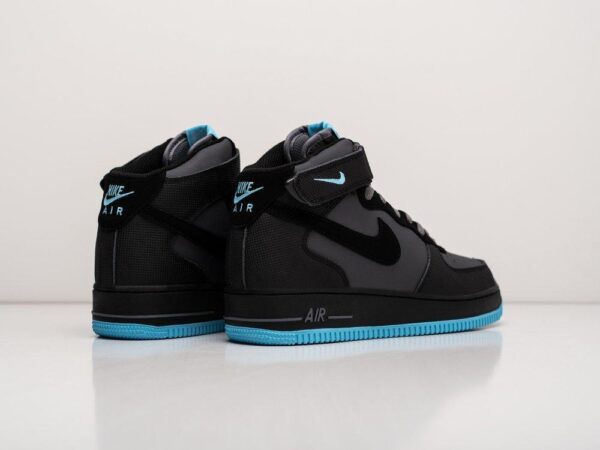 Nike Air Force 1 Mid 07 “Hot Lava” Blue Sky