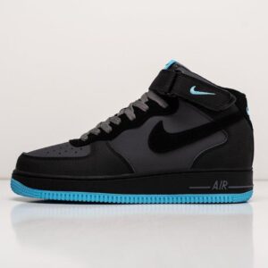 Nike Air Force 1 Mid 07 “Hot Lava” Blue Sky