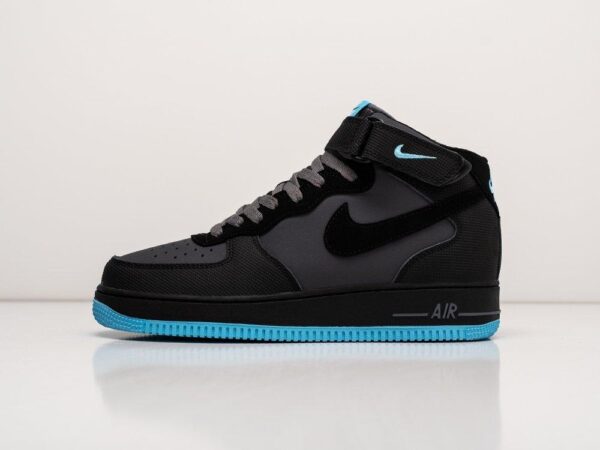 Nike Air Force 1 Mid 07 “Hot Lava” Blue Sky