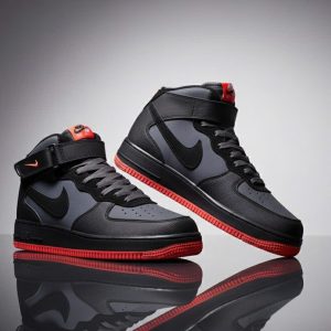 Nike Air Force 1 Mid 07 “Hot Lava”