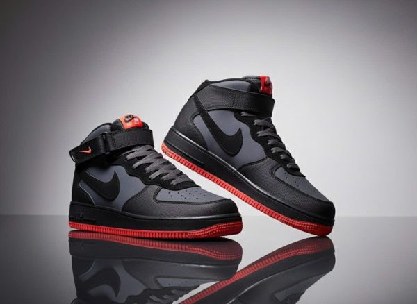 Nike Air Force 1 Mid 07 “Hot Lava”
