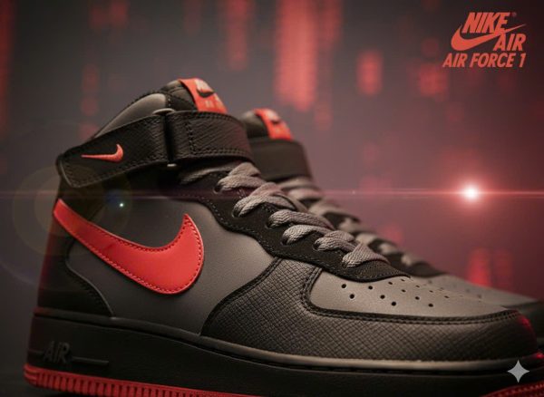 Nike Air Force 1 Mid 07 “Hot Lava”