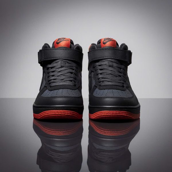 Nike Air Force 1 Mid 07 “Hot Lava”