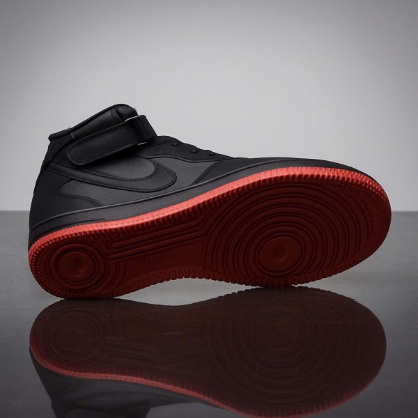 Nike Air Force 1 Mid 07 “Hot Lava”