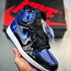 Air Jordan 1 High OG Leather Patent Royal