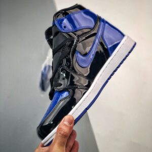 Air Jordan 1 High OG Leather Patent Royal