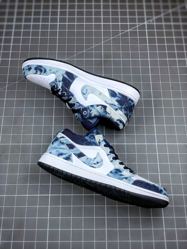 Jordan 1 Low Washed Denim