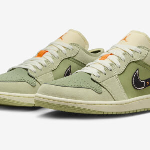 Air Jordan 1 Low Craft SE Light Olive