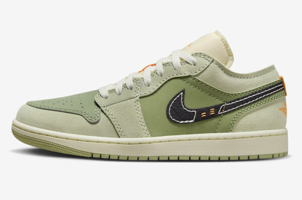 Air Jordan 1 Low Craft SE Light Olive