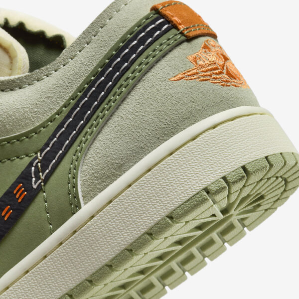 Air Jordan 1 Low Craft SE Light Olive