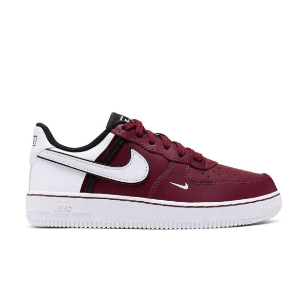 Nike Air Force 1 Low 07 LV8 Red Black