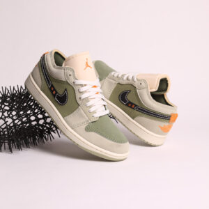 Air Jordan 1 Low Craft SE Light Olive