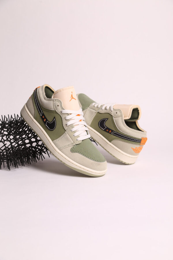 Air Jordan 1 Low Craft SE Light Olive