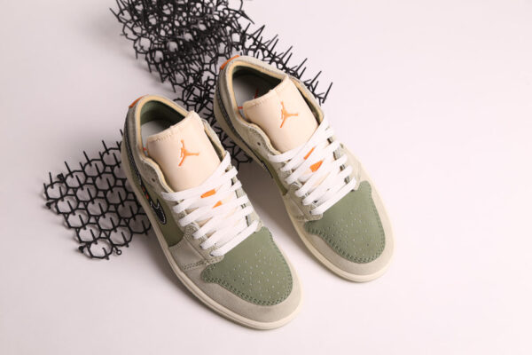 Air Jordan 1 Low Craft SE Light Olive