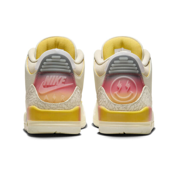 J Balvin x Air Jordan 3 Medellin Sunset