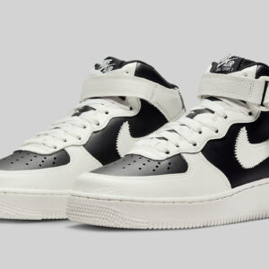 Air Force 1 Mid Tries Out The “Reverse Panda”