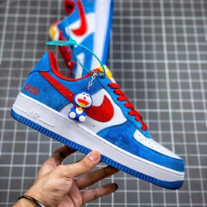 Air Force 1 “Doraemon” Light Photo Blue Speed Yellow-University Red