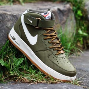 Air Force 1 Mid Medium Olive/Sail/Light Brown