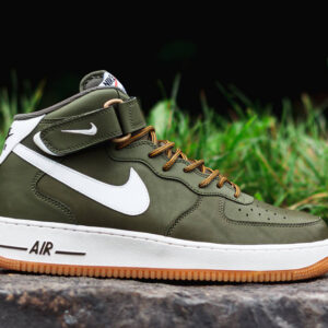 Air Force 1 Mid Medium Olive/Sail/Light Brown