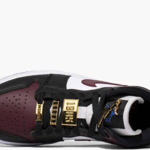 Air Jordan 1 Mid SE Black Dark Beetroot