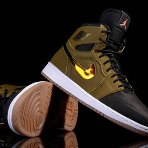 Air Jordan 1 High Nouveau “Militia Green”