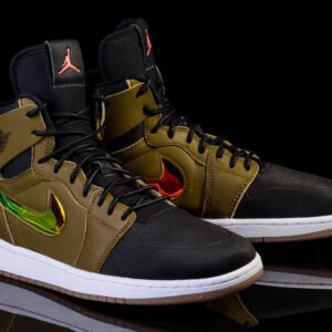 Air Jordan 1 High Nouveau “Militia Green”