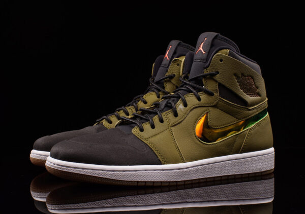 Air Jordan 1 High Nouveau “Militia Green”