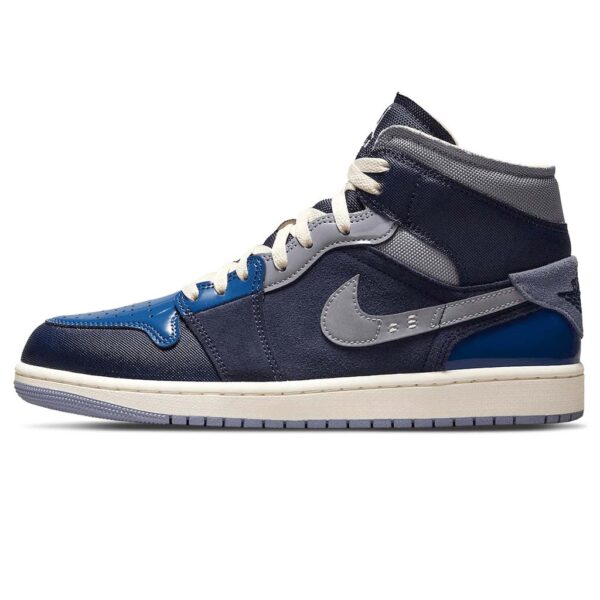 Air Jordan 1 Mid Se Craft ‘Obsidian’