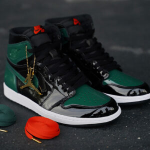 Jordan 1 Retro High SoleFly Art Basel Black