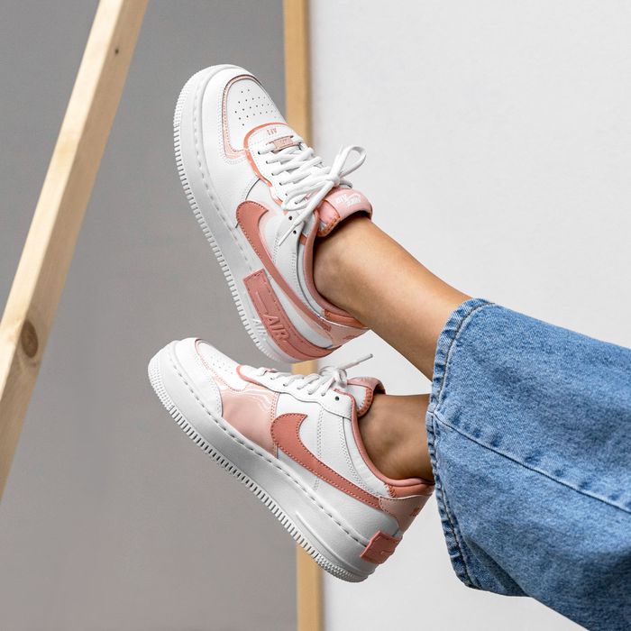 Air Force 1 Shadow ‘White Coral Pink’