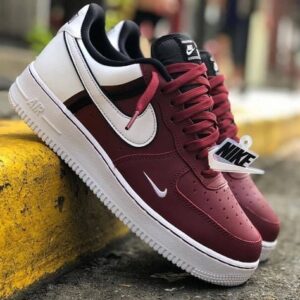 Nike Air Force 1 Low 07 LV8 Red Black