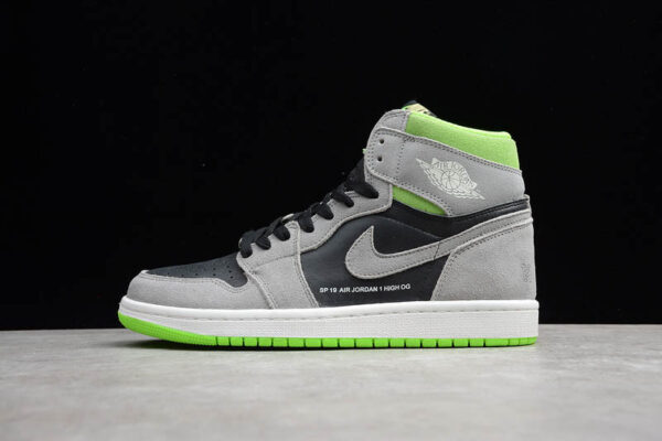 Air Jordan 1 Retro High OG Neutral Grey Gunsmoke Volt