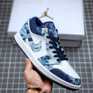 Jordan 1 Low Washed Denim