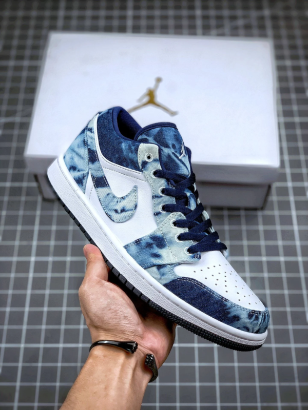 Jordan 1 Low Washed Denim