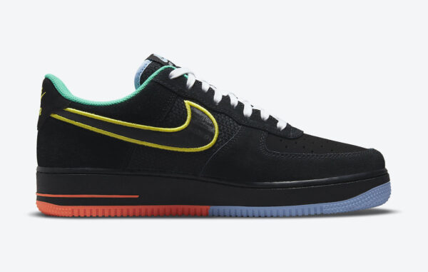 Nike Air Force 1 “Peace And Unity”