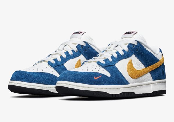 The Kasina x Nike Dunk Low “Industrial Blue”