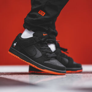 SB Dunk Low “Black Pigeon”