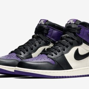 Air Jordan 1 Retro High OG Court Purple