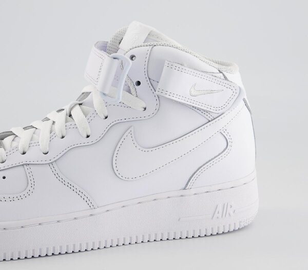 Air Force 1 High “Triple White”